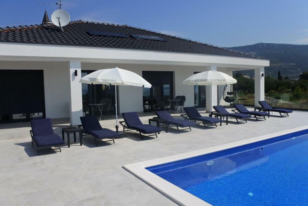 Villa Orao Kastel Novi Ngoại thất bức ảnh